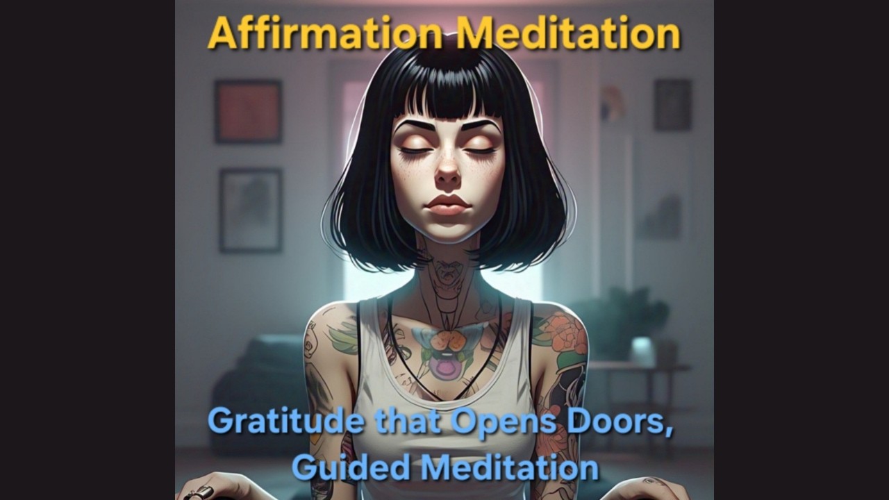 Affirmation Meditation: Unlock Gratitude that Opens Doors, Guided Meditation