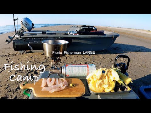 自己新記録のデカキス！爆釣絶品キスづくしキャンプ飯 最高の天ぷら