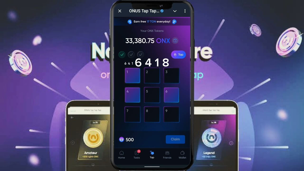 Onus daily code 5 October | daily code onus tap tap | onus tap tap airdrop | Onus