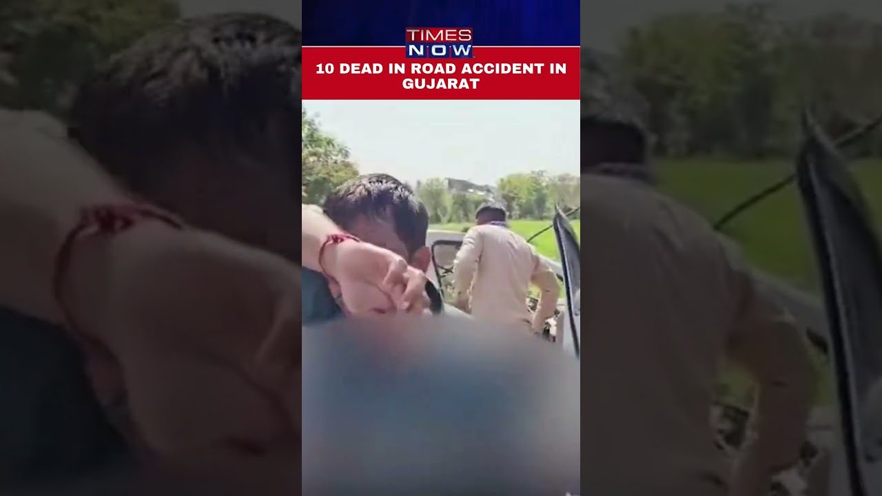 Gujarat: 10 Dead In Road Accident On Vadodara-Ahmedabad Expressway | 