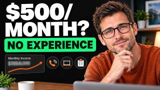 5 Ways to Make $500 a Month Online With No Experience 2026