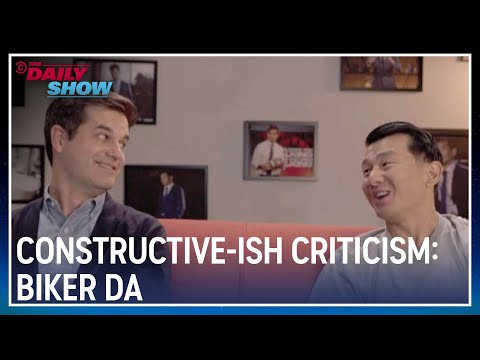 Kosta Has Some Constructive-ish Criticism for Ronny | The Daily Show