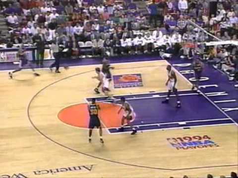 Mullin's 32 points vs. Suns (1994 Playoffs)