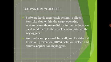 CS- Cyber Security-BE CSE-IT- Software Keylogger