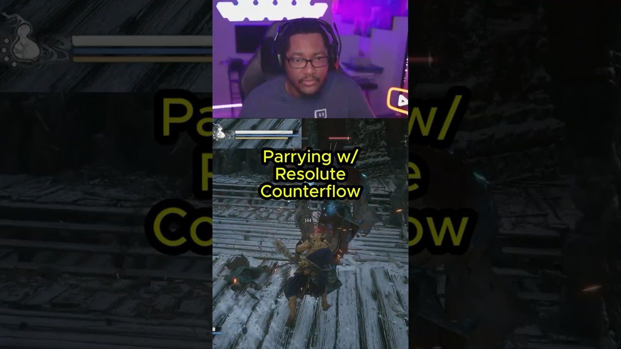 Как парировать с помощью решительного контрприёма — Black Myth Wukong 