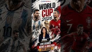 FIFA World Cup 2026 Updates | Match Highlights & Analysis