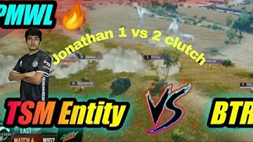 TSM Entity come back in action | TSM Entity vs BTR in PMWL East | tsm entity | tsm pmwl | tsm ghatak