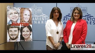 20190705    Linares28   Presentación Obras de teatro Feria de Linares