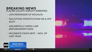 Former Placer County deputy arrested on accusations of soliciting prostitution