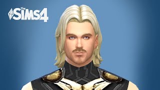 Sims 4 Chris Hemsworth - Thor Odinson Avengers
