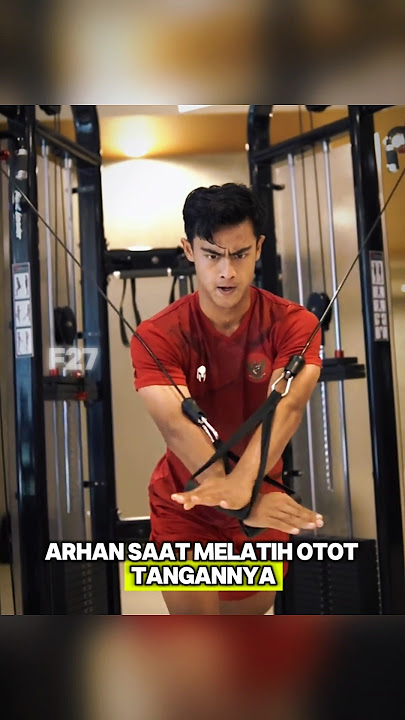 PEMAIN TIMNAS SAAT MELATIH OTOT TANGANNYA🤩 #sepakbola #timnas