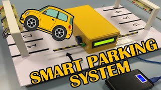 IMDC 2021 MY006 : Design & Implementation of Smart Parking using Arduino based on Internet of Thing