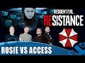 Resident Evil Resistance - 4v1 Private Match Gameplay on PS4