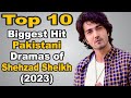 Top 10 biggest hit pakistani dramas of shehzad shaikh 2023  the house of entertainment
