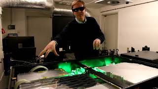 Ultrafast CARS Thermometry Tutorial