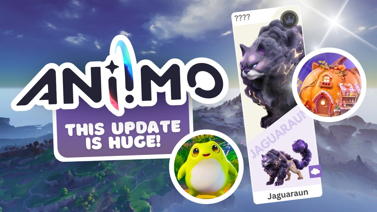 PREVIEW of Aniimo’s Next Major Update! 🏝️|🔆Sunnyside Up News