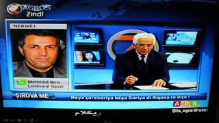Mahmoud Bero Zagros Tv 28.07.13 Reportaj