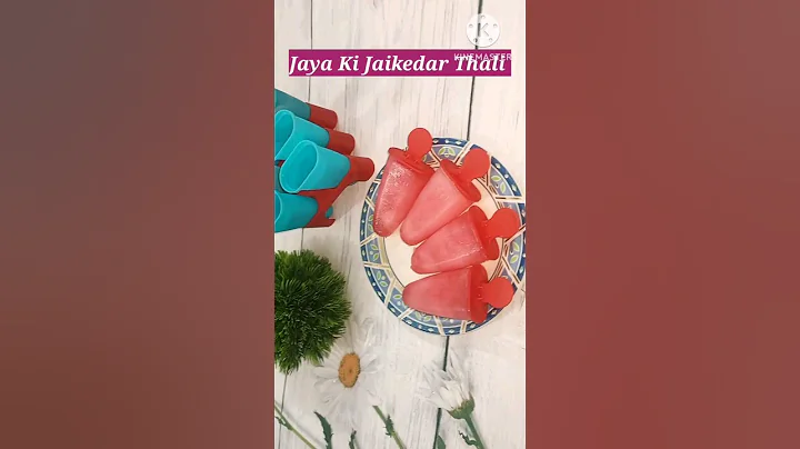 Rose Lime Popsicle 😋👍 homemade Popsicle #shortvideo #shorts #shortfeed #jayakijaikedarthali
