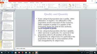 8413: Introduction to Logic lecture 3