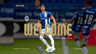 Whitecaps FC sign Norwegian defender Bjørn Inge Utvik