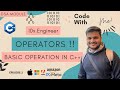 Mastering C++ Operators | 10x Engineer - Episode 3