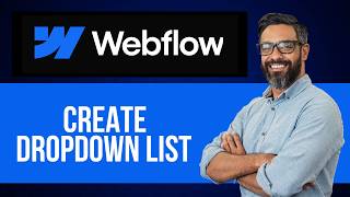 How to Create Dropdown List in Webflow Website Builder — Step by Step Webflow Tutorial
