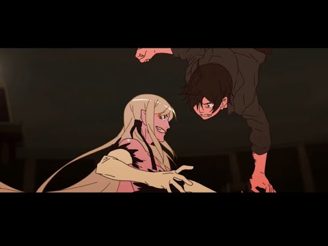 Kizumonogatari 傷物語 Sakuga 作画 Mad Youtube