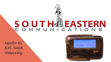 Apollo AL25 /Apollo Gold Unboxing