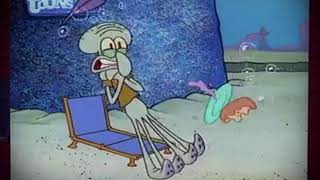 Rare Nicktoons - Turkey Revolt - Spongebob - Naughty Nautical Neighbours