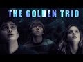 The golden trio  not alone harry potter