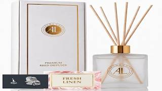 Frosted Reed Diffusers for Home Premium Fragrance Diffuser Frosted Diffuser