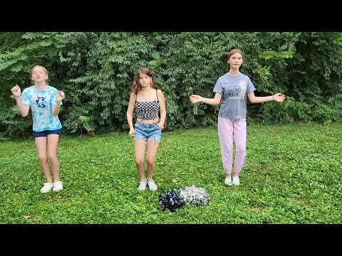 L-E-T-S G-O (Pony cheer) done by JV/Varsity