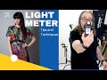 Using a light meter