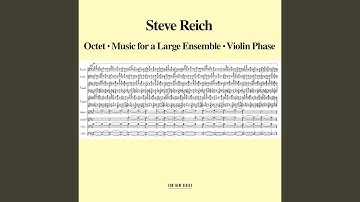 Reich: Music for a Large Ensemble