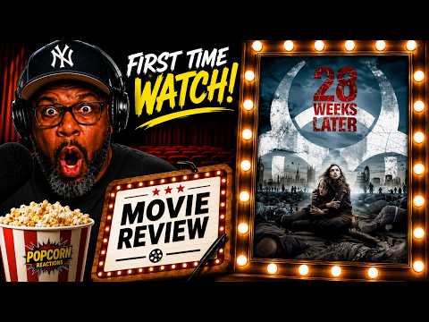 28 Weeks Later (2007) — This Sequel Is INSANE 😱 | First Time Reaction