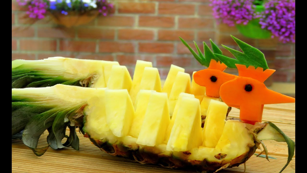 Pineapple Carving Designs Wooden Pineapple Stands 3 Colour Choices 