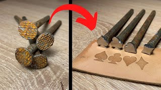 Making Leather Stamps / Part 5