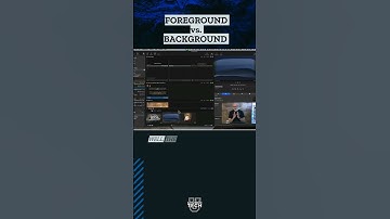 🎬 Foreground vs. Background in #propresenter7: What