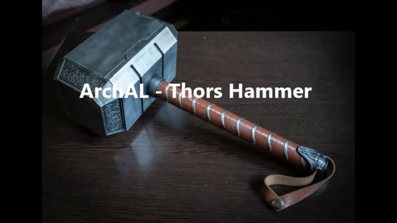 ArchAL - Thors Hammer - YouTube