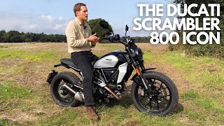 The Ducati Scrambler 800 Icon | Your Entry Point into the World of Ducati