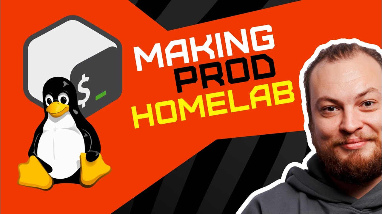 Top Linux Commands + ssh hardening | Making prod homelab #4 - YouTube
