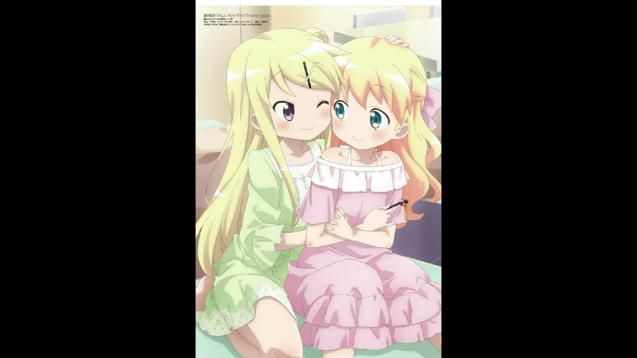 Kin-Iro Mosaic WATASHI IRO DARIA / KUJOU KAREN(CV:AQUATA) Russian cover