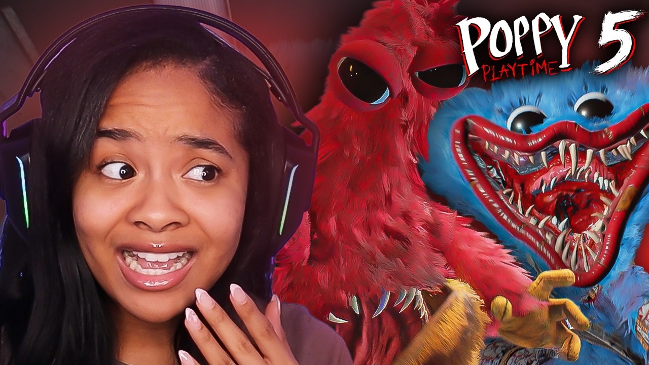 Poppy Playtime Chapter 5 is here and HUGGY IS BACK... [PT1]