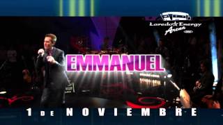 Emmanuel comes to Laredo November 1