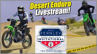 MX Bikes | 2022 Fernley Invitational | Desert Enduro Livestream! screenshot 5