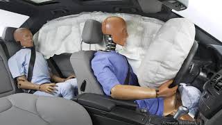 what is Airbags _ Work _ Uses? SRS in car