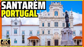 Santarém Portekiz Ortaçağ Ruhuna Sahip Modern Bir Şehir