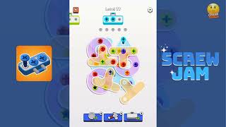 Screw Jam - Level 77 - Gameplay walkthrough