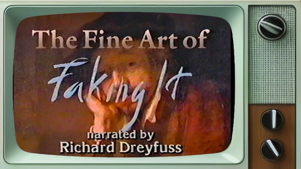 The Fine Art of Faking It 1991 | Museums employing scientists to find forgeries