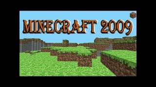 Minecraft Classic is a browser based look back at 2009